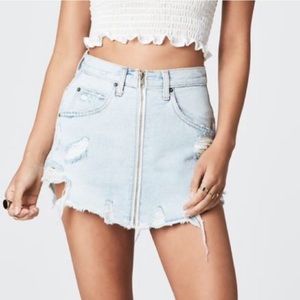 LF Carmar Denim Skirt
